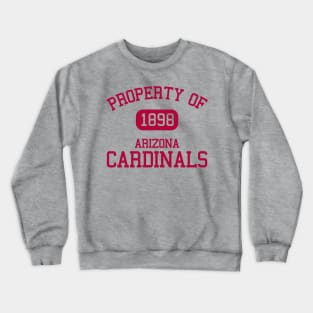 Property of Arizona Cardinals Crewneck Sweatshirt